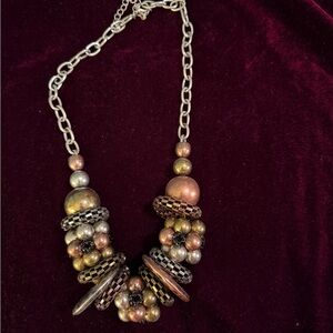 Elegant Multicolor Beaded Necklace
